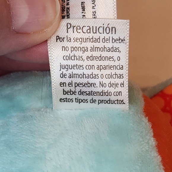 Like New 5” Spark Bunny Rattle baby toy stuffed animal plush - Picture 11 of 11